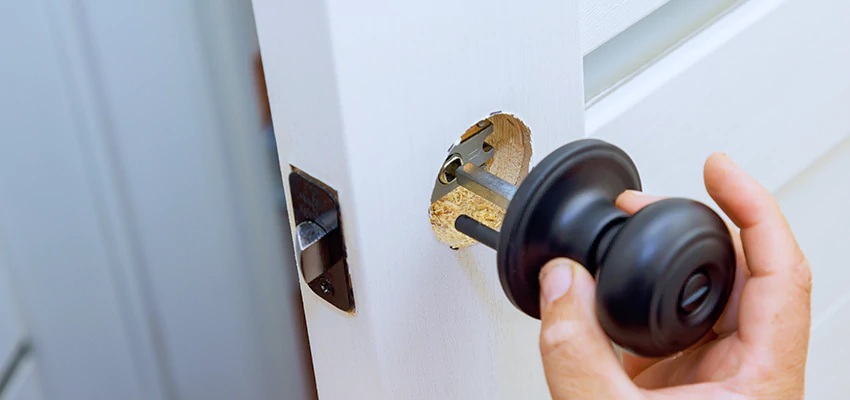 Deadbolt Lock Strike Plate Repair in Pelham Bay, NY