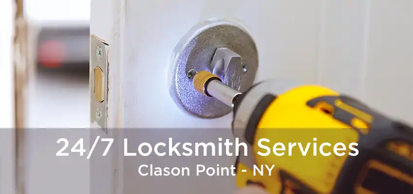 24/7 Locksmith Services Clason Point - NY