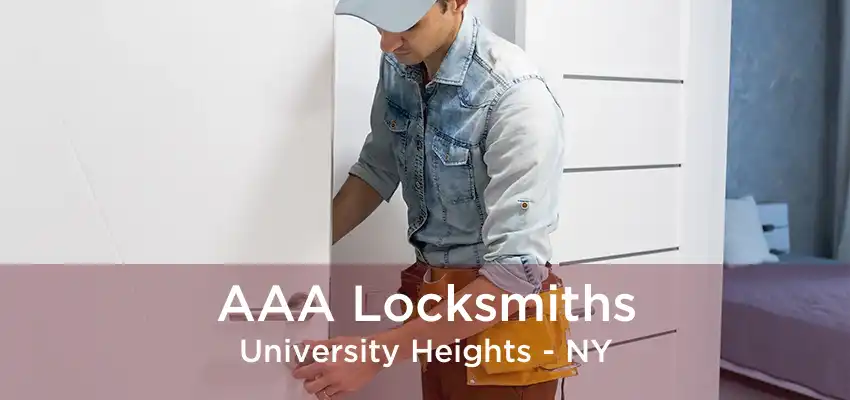 AAA Locksmiths University Heights - NY