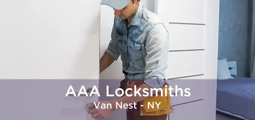 AAA Locksmiths Van Nest - NY