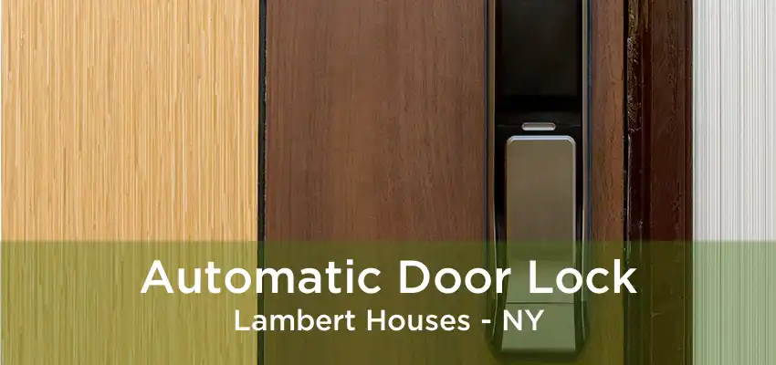 Automatic Door Lock Lambert Houses - NY