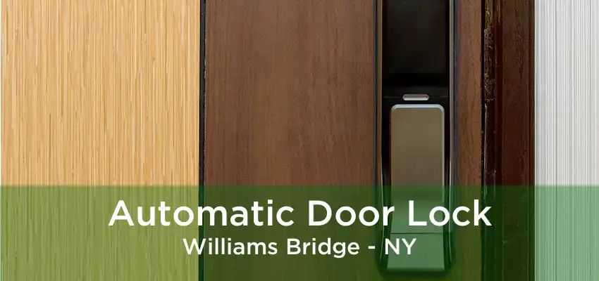 Automatic Door Lock Williams Bridge - NY