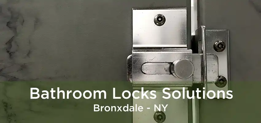 Bathroom Locks Solutions Bronxdale - NY