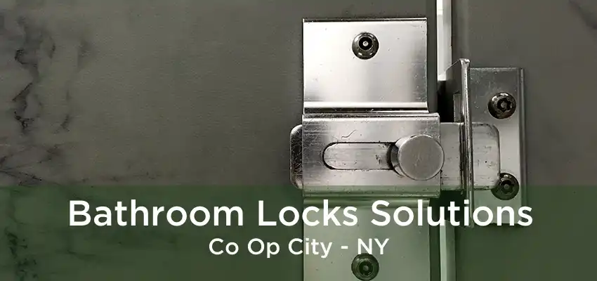 Bathroom Locks Solutions Co Op City - NY