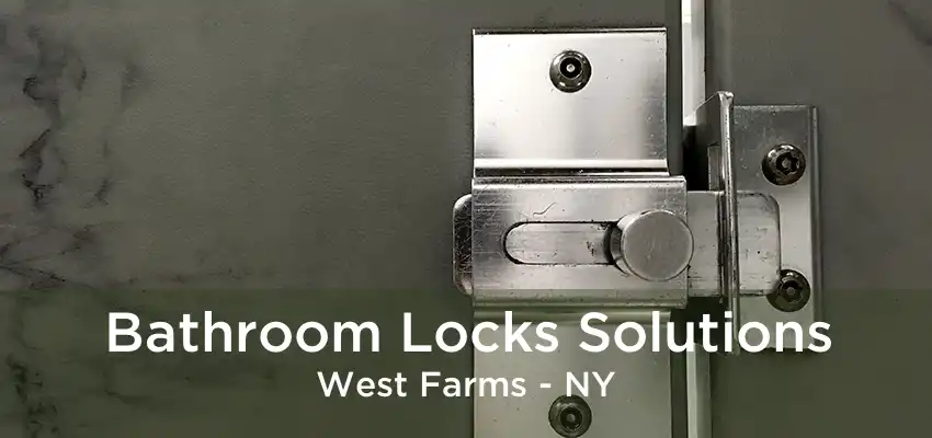Bathroom Locks Solutions West Farms - NY