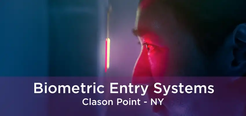 Biometric Entry Systems Clason Point - NY