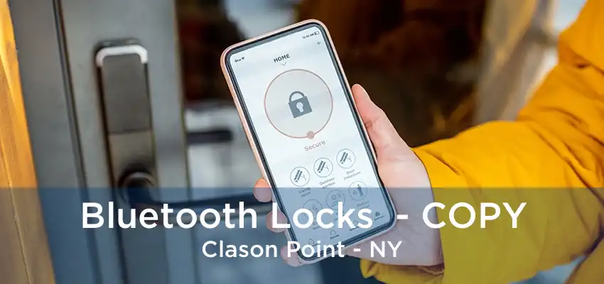 Bluetooth Locks  - COPY Clason Point - NY