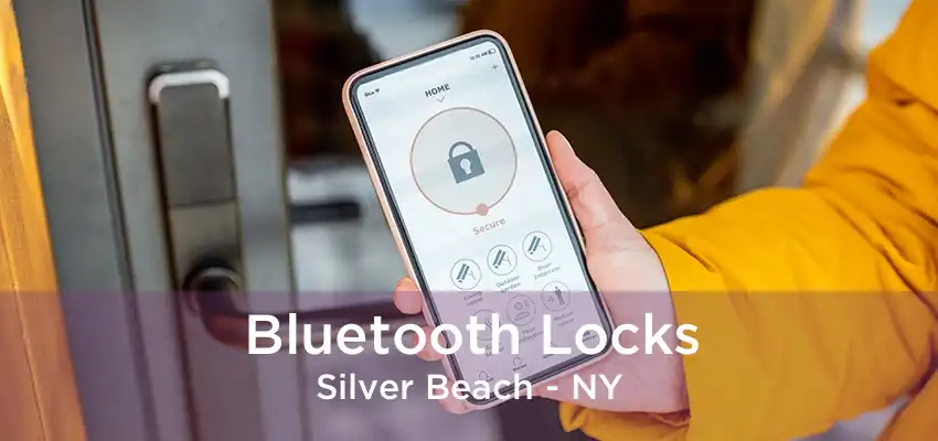 Bluetooth Locks Silver Beach - NY