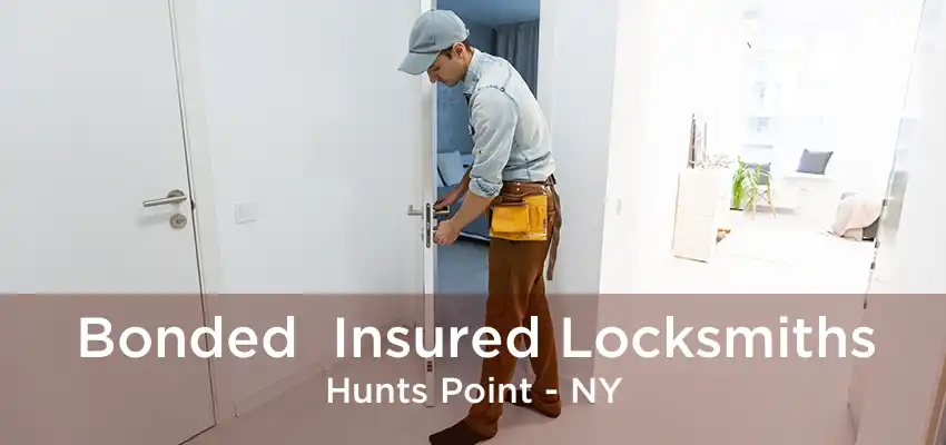 Bonded  Insured Locksmiths Hunts Point - NY