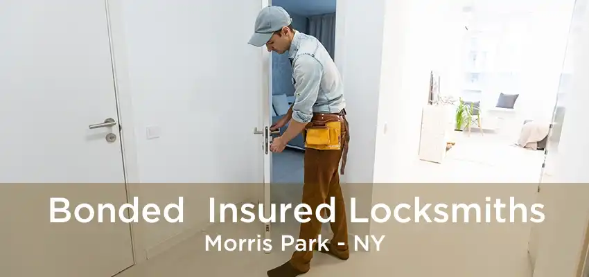 Bonded  Insured Locksmiths Morris Park - NY