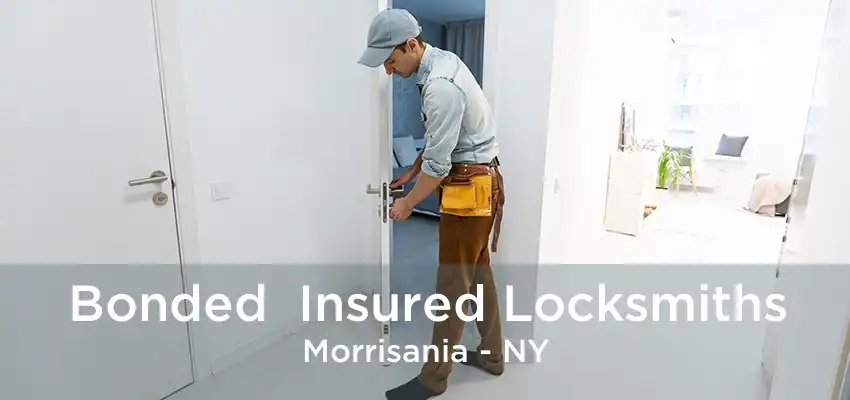 Bonded  Insured Locksmiths Morrisania - NY