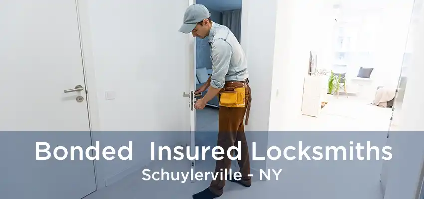 Bonded  Insured Locksmiths Schuylerville - NY