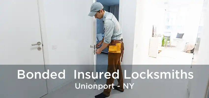 Bonded  Insured Locksmiths Unionport - NY