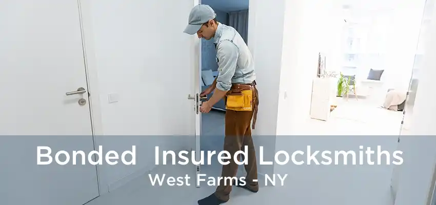 Bonded  Insured Locksmiths West Farms - NY