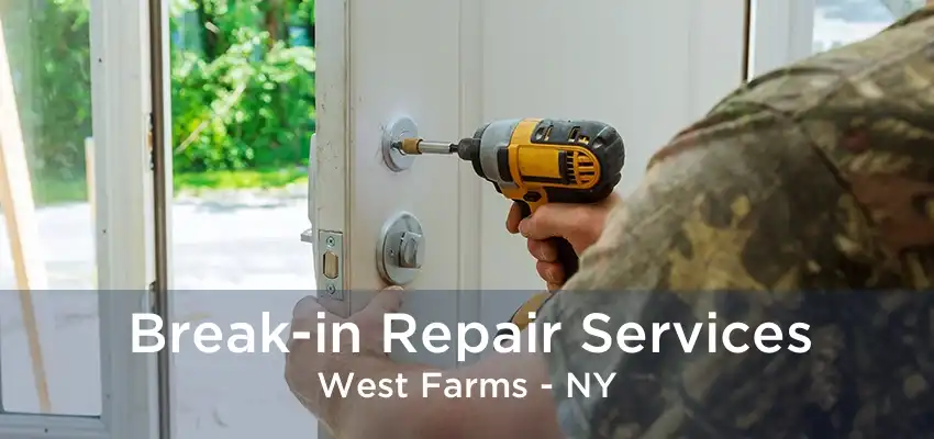 Break-in Repair Services West Farms - NY