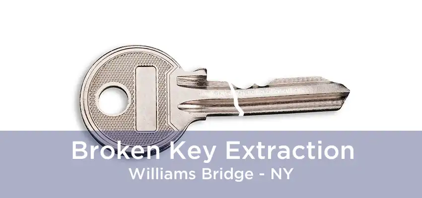 Broken Key Extraction Williams Bridge - NY