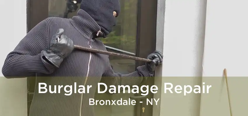 Burglar Damage Repair Bronxdale - NY