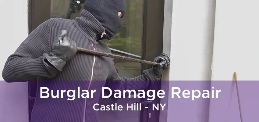 Burglar Damage Repair Castle Hill - NY