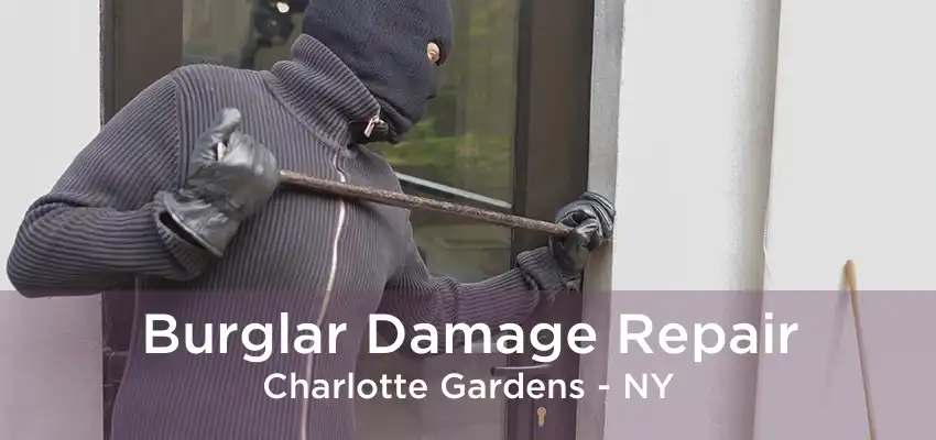 Burglar Damage Repair Charlotte Gardens - NY