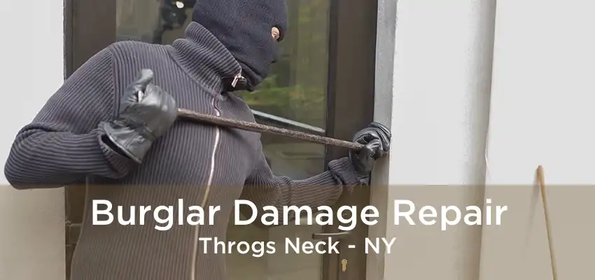 Burglar Damage Repair Throgs Neck - NY