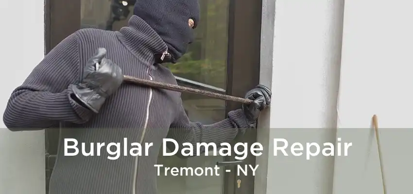 Burglar Damage Repair Tremont - NY