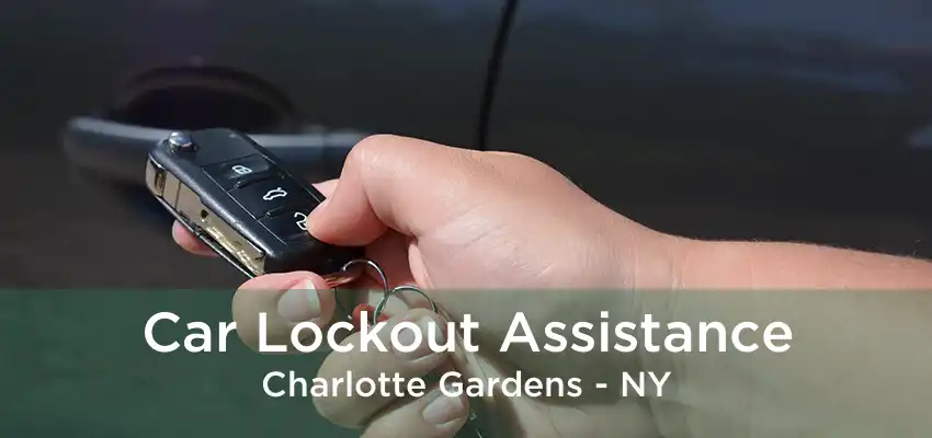 Car Lockout Assistance Charlotte Gardens - NY