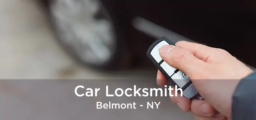 Car Locksmith Belmont - NY