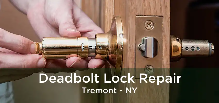 Deadbolt Lock Repair Tremont - NY