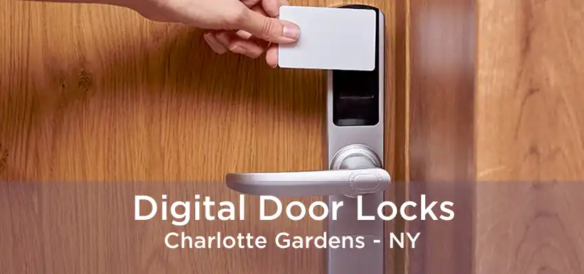 Digital Door Locks Charlotte Gardens - NY