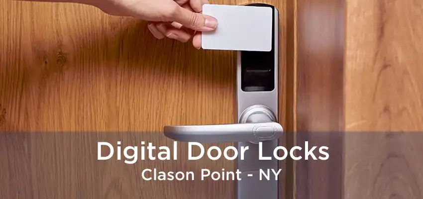 Digital Door Locks Clason Point - NY