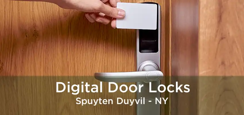 Digital Door Locks Spuyten Duyvil - NY