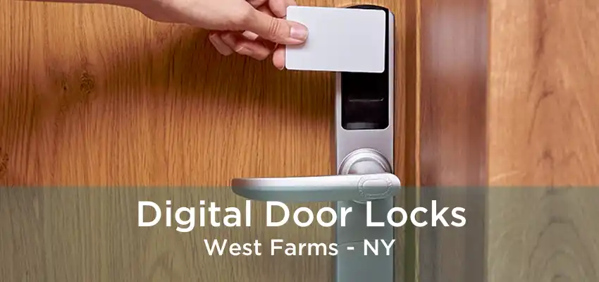 Digital Door Locks West Farms - NY