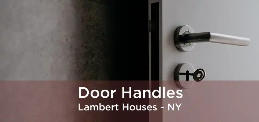Door Handles Lambert Houses - NY