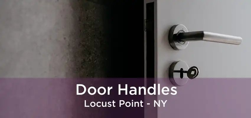 Door Handles Locust Point - NY