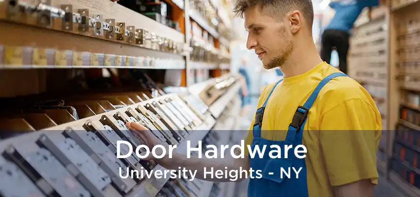 Door Hardware University Heights - NY