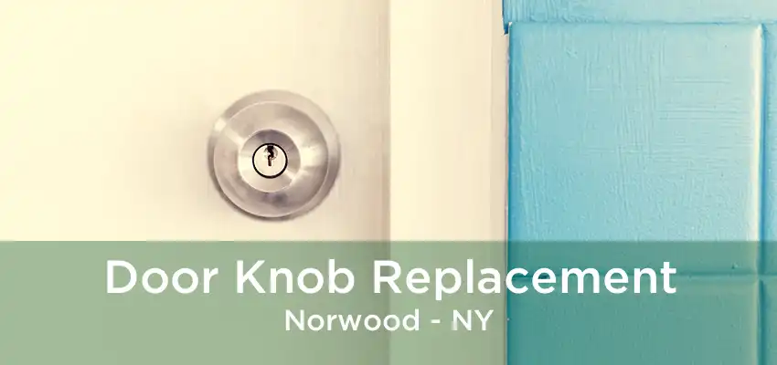 Door Knob Replacement Norwood - NY