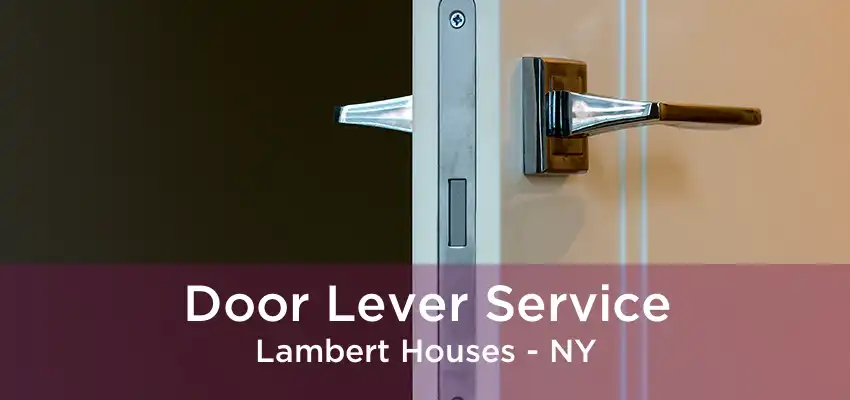 Door Lever Service Lambert Houses - NY