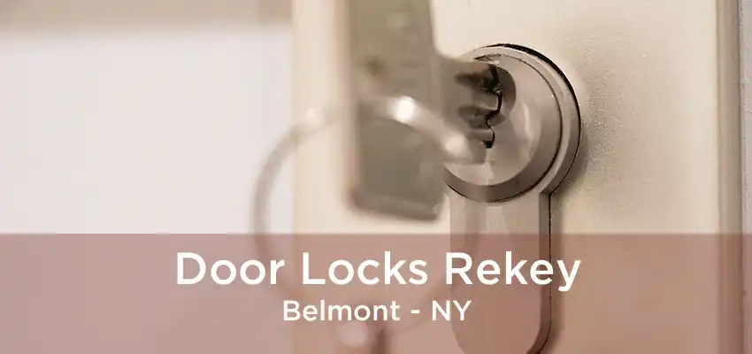 Door Locks Rekey Belmont - NY
