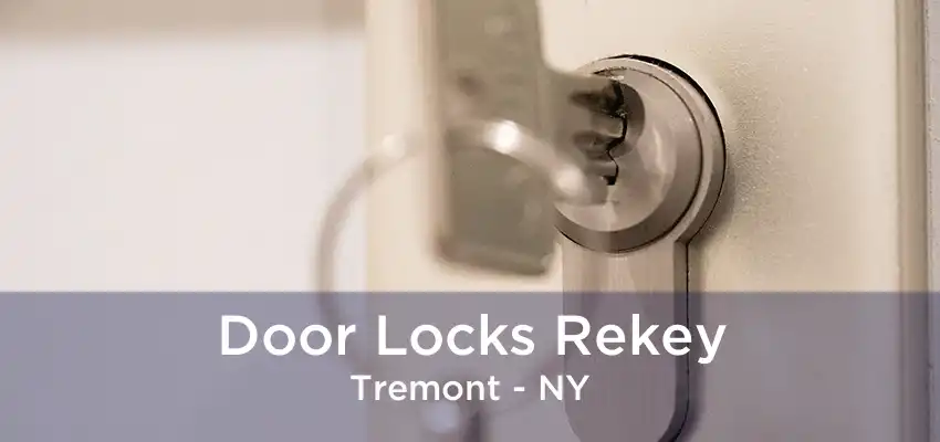 Door Locks Rekey Tremont - NY