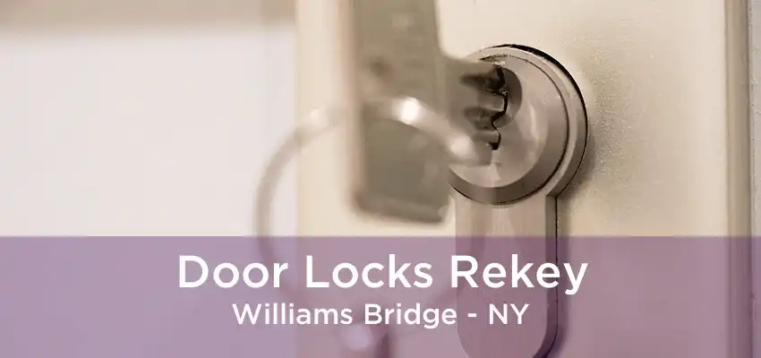 Door Locks Rekey Williams Bridge - NY