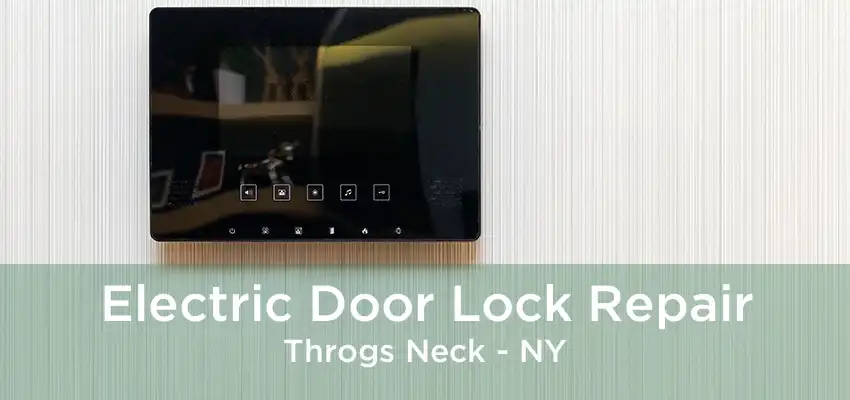 Electric Door Lock Repair Throgs Neck - NY