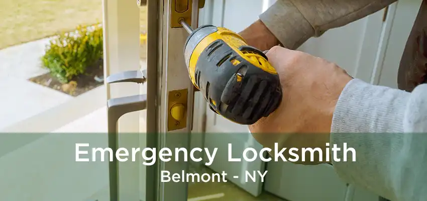 Emergency Locksmith Belmont - NY