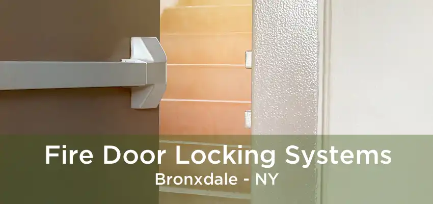 Fire Door Locking Systems Bronxdale - NY