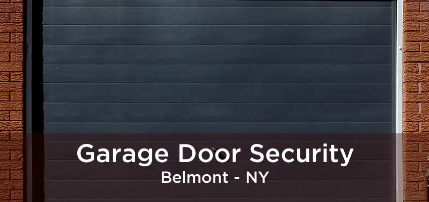 Garage Door Security Belmont - NY