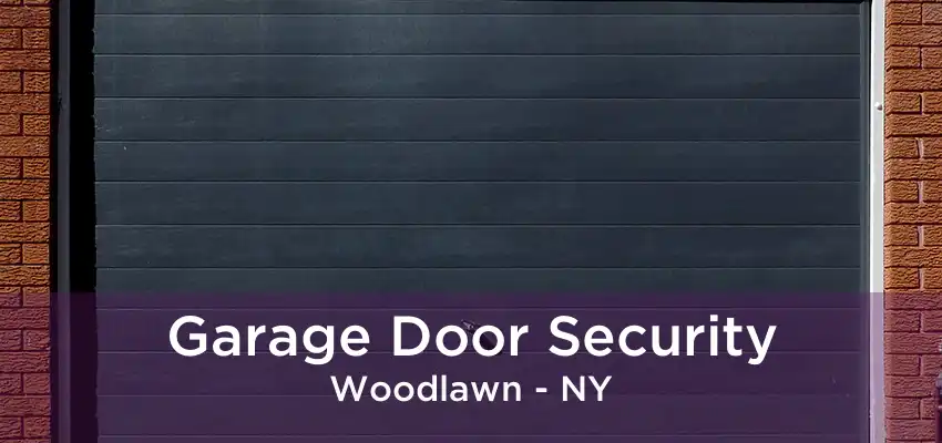 Garage Door Security Woodlawn - NY