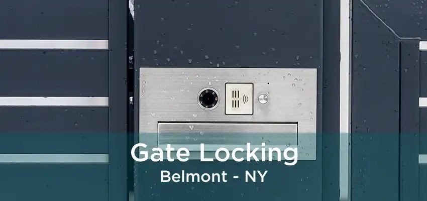 Gate Locking Belmont - NY