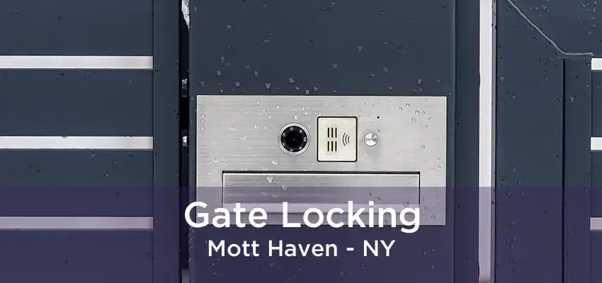 Gate Locking Mott Haven - NY