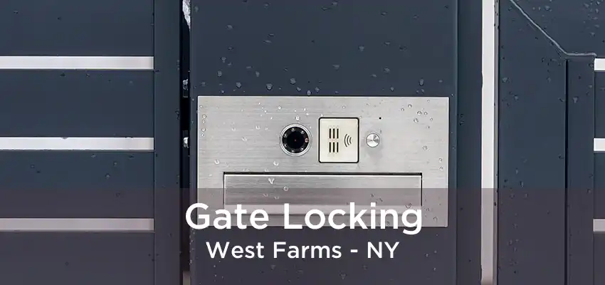 Gate Locking West Farms - NY