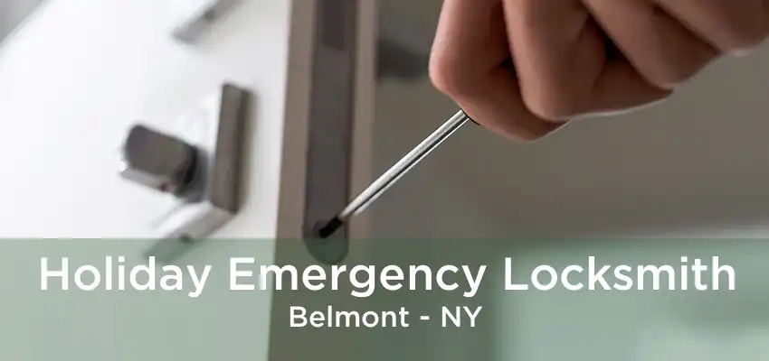 Holiday Emergency Locksmith Belmont - NY