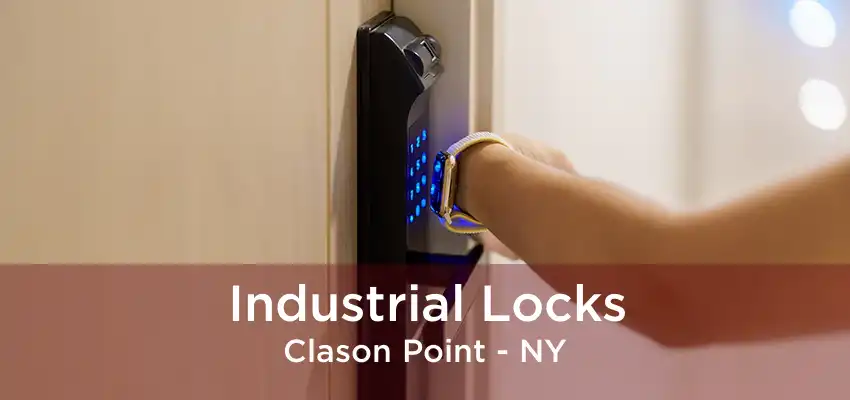 Industrial Locks Clason Point - NY
